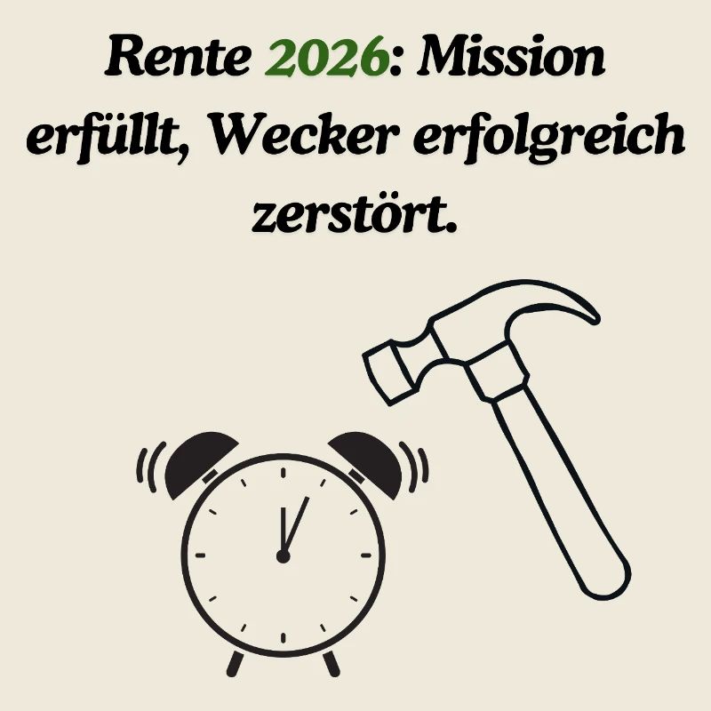 Finite pension