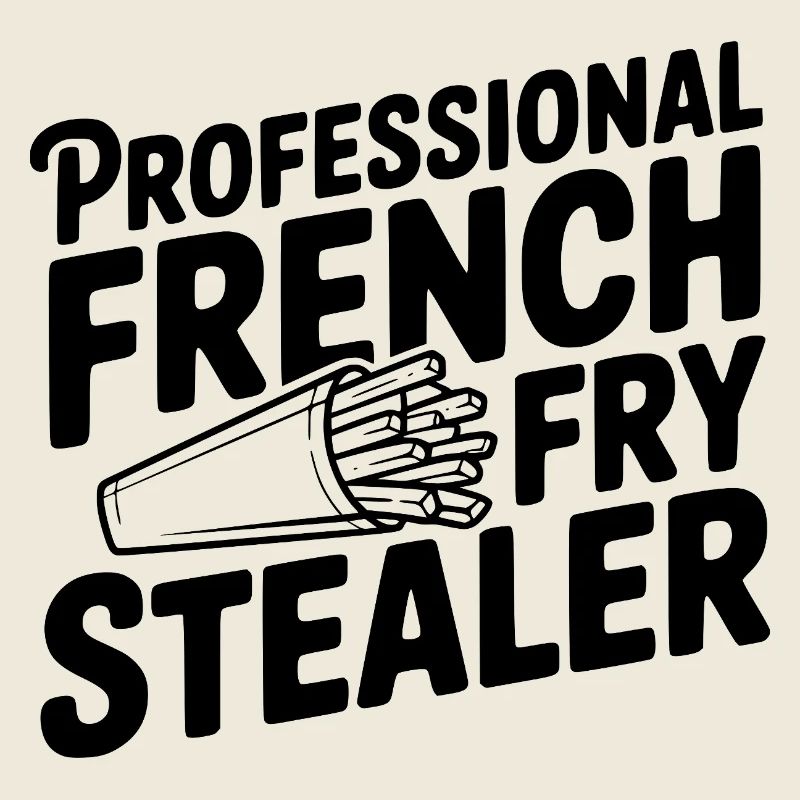 Voleur professionnel de frites