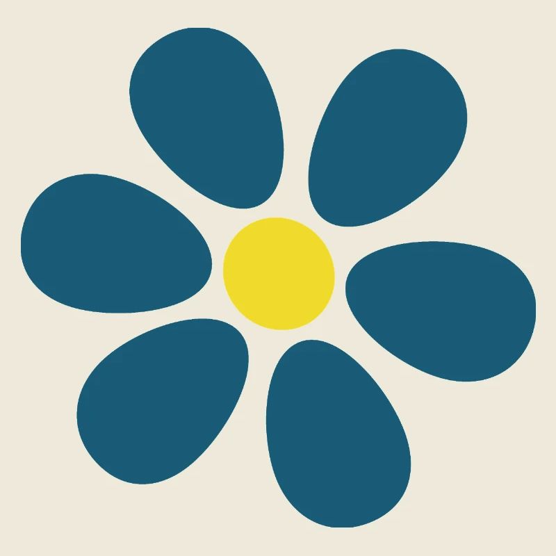 blaue Blume Blumen dunkelblau Blüte 