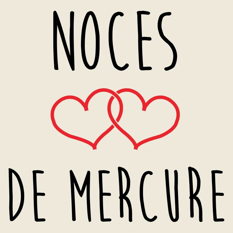 Noces de mercure 38 ans de mariage