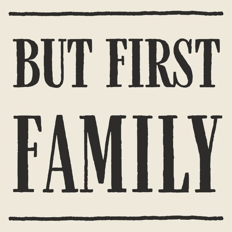 Mais d’abord, la famille – la conception moderne du texte