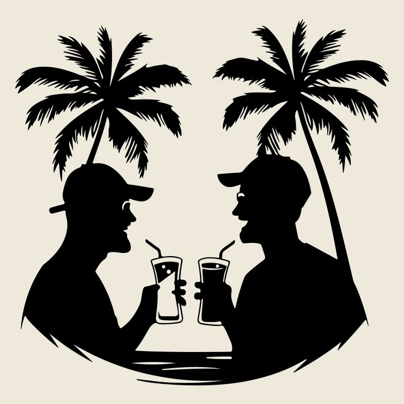 Silhouette des fêtes