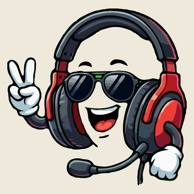 Happy Gaming-Headset