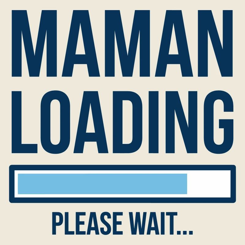 Mom Loading Loading Baby Design