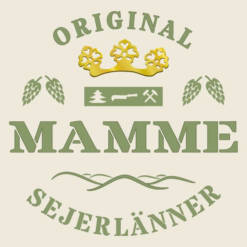 Sejerlänner Mamme Siegerländer Mutter Krönchen