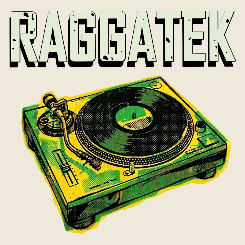 Raggatek Turntable Jamaïque