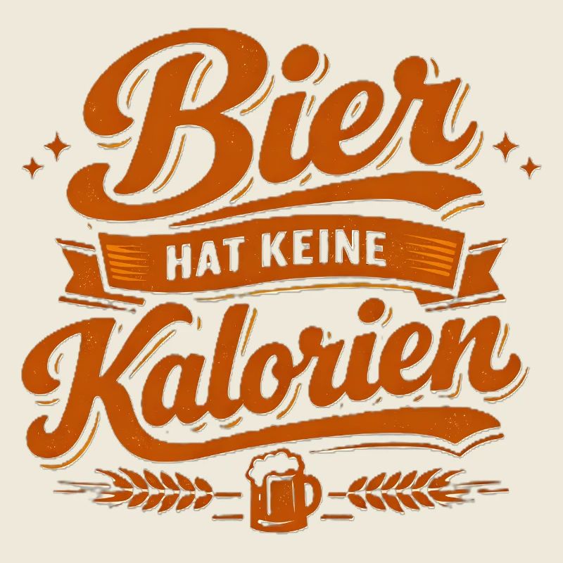 Beer has no calories