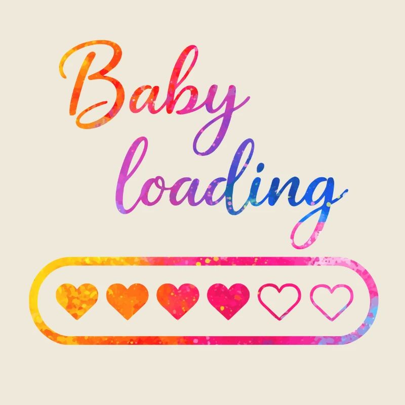 Cœur de chargement de bébé