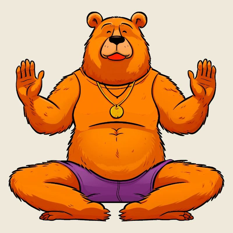 Yoga Bears