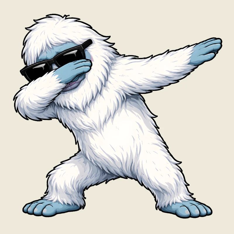 Dabbing Yeti