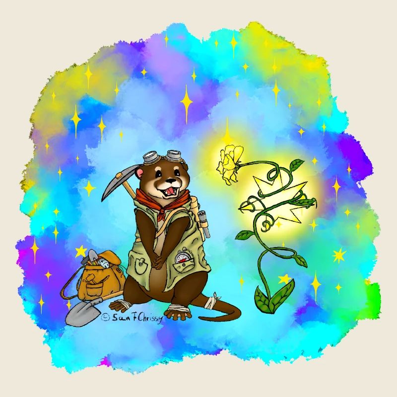Stern-Sucher Otter