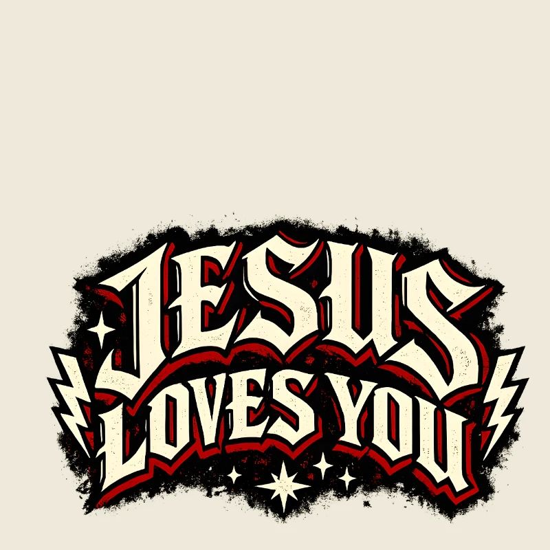 Jésus t’aime