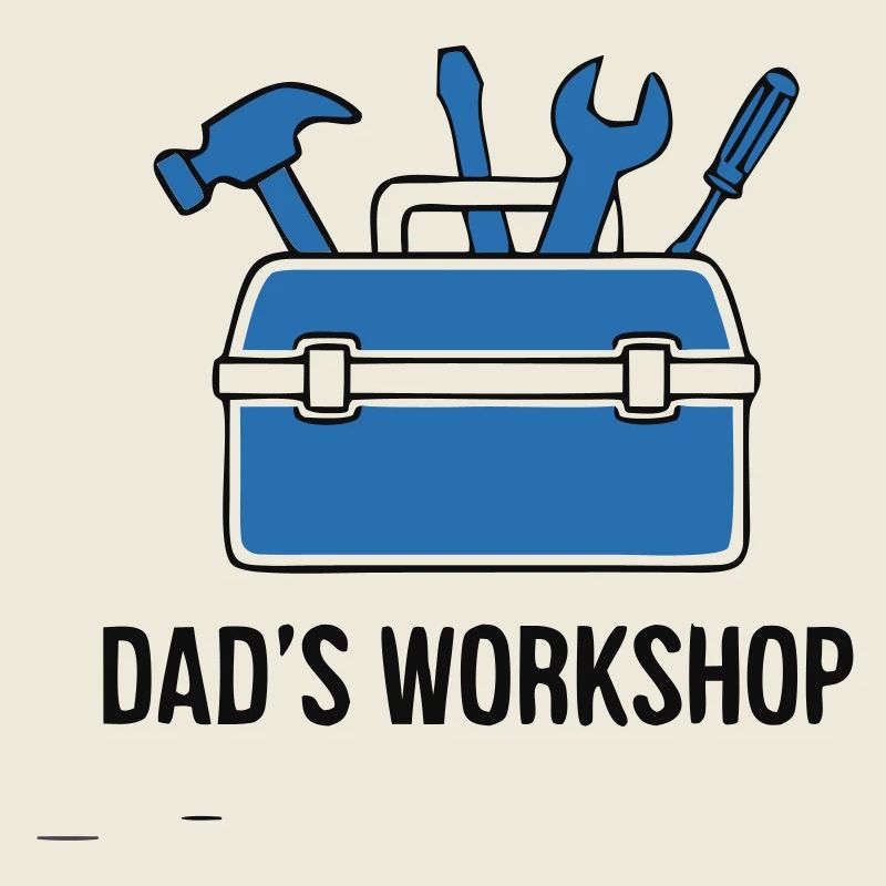 Dads Workshop Werkzeug Logo