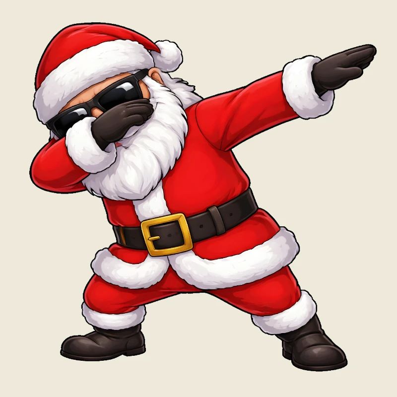 Tamponner le Père Noël