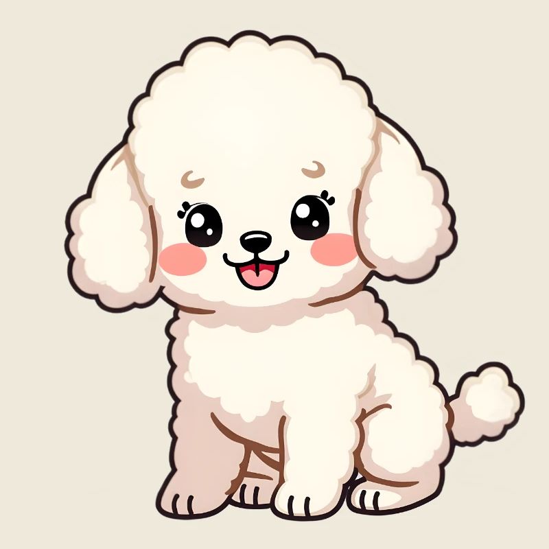 Caniche Chien