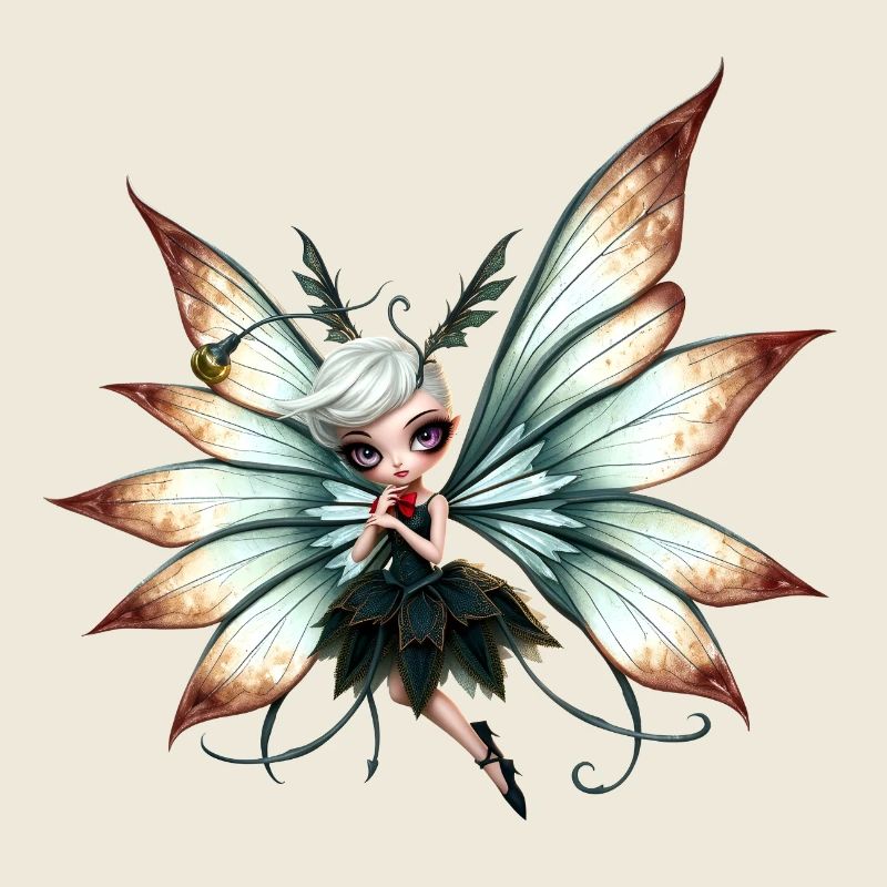 Fée Papillon Fantastique
