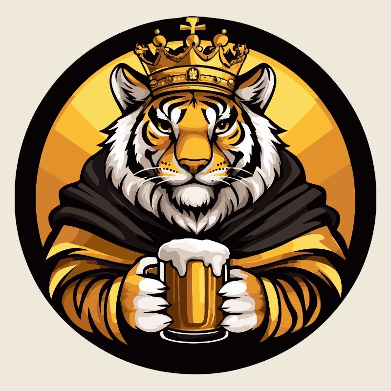 Tiger Bier Lustig