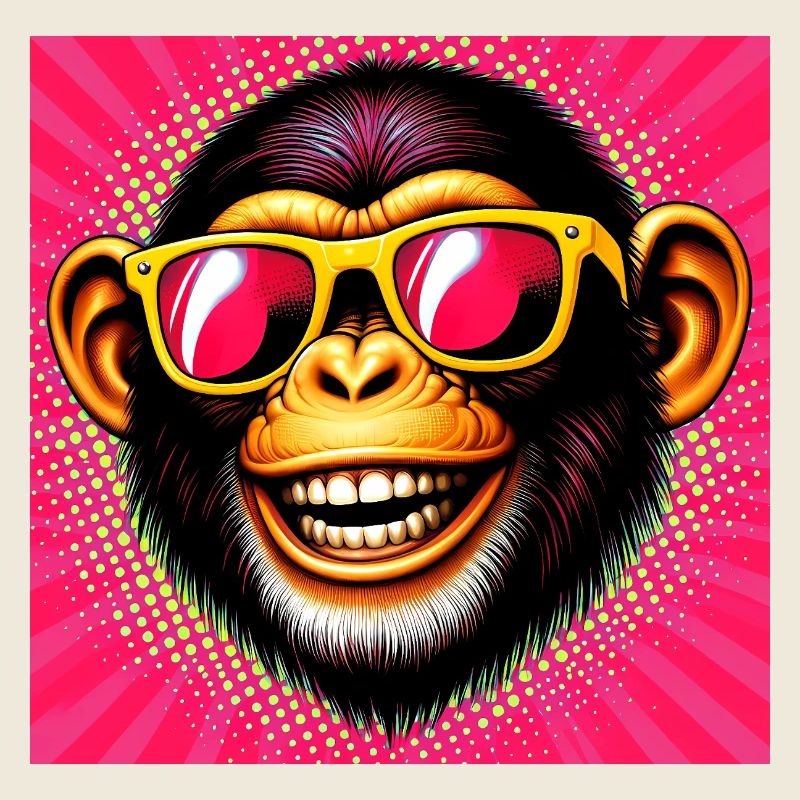 Singe chimpanzé