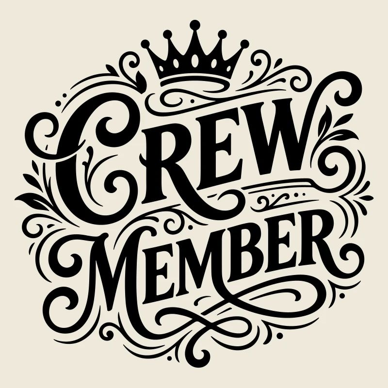 Crew Mitglied Krone