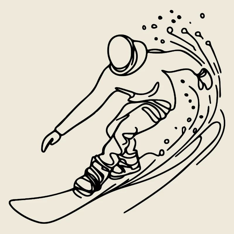 Snowboard Liebhaber