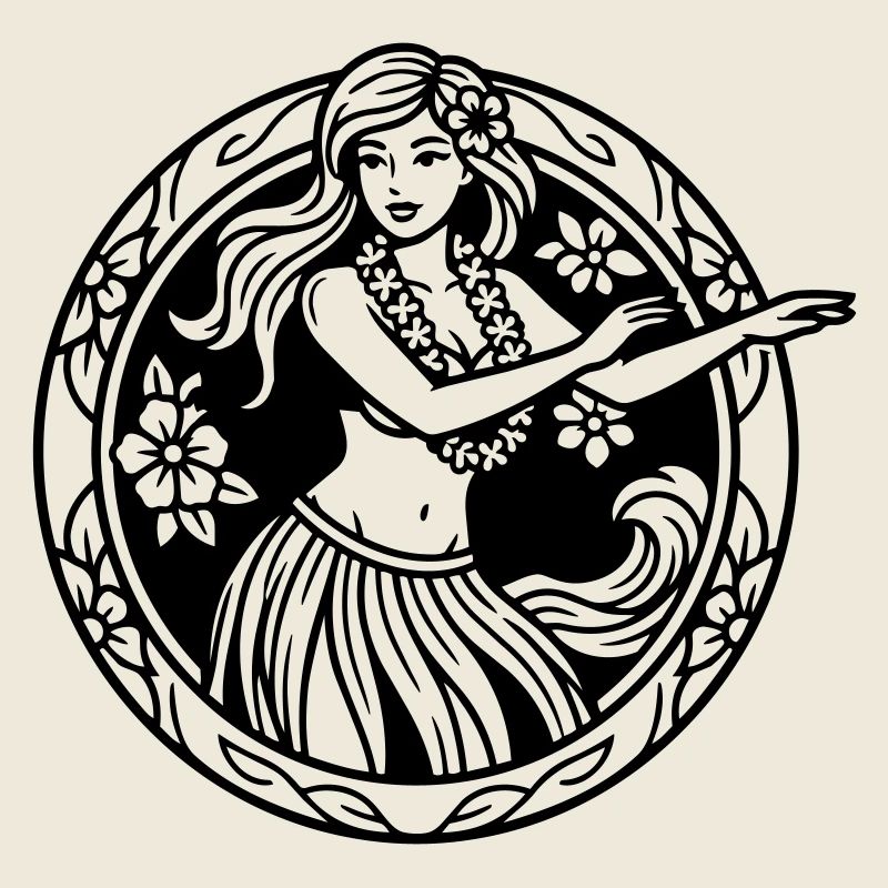 fille hula