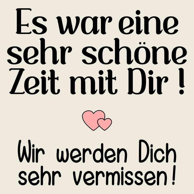 Abschied Kollegin - Schöne Zeit