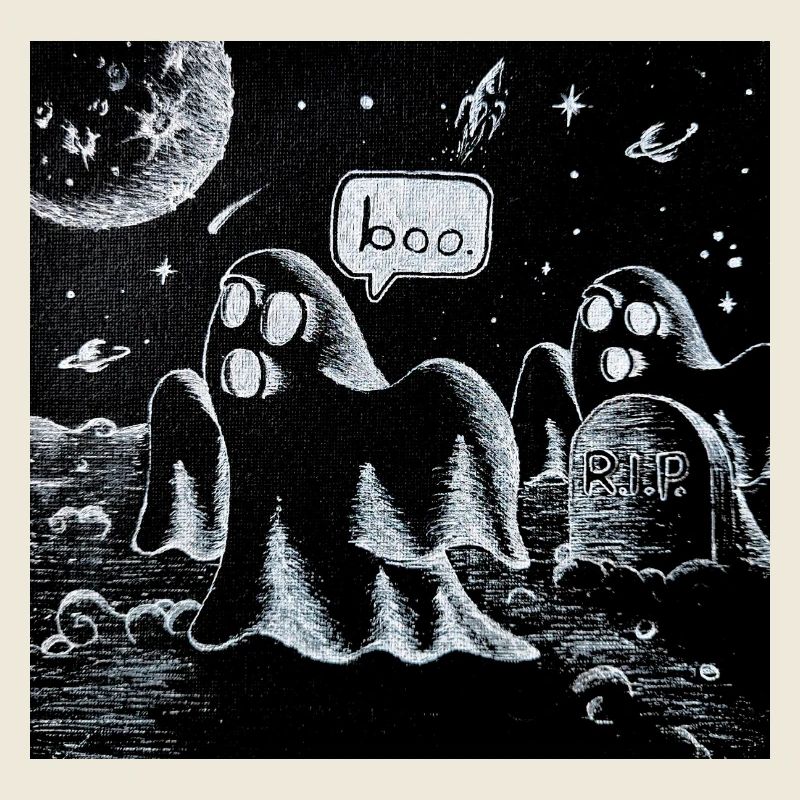 Boo in Space: Ghosts in Space
