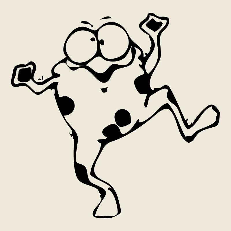 funny frog