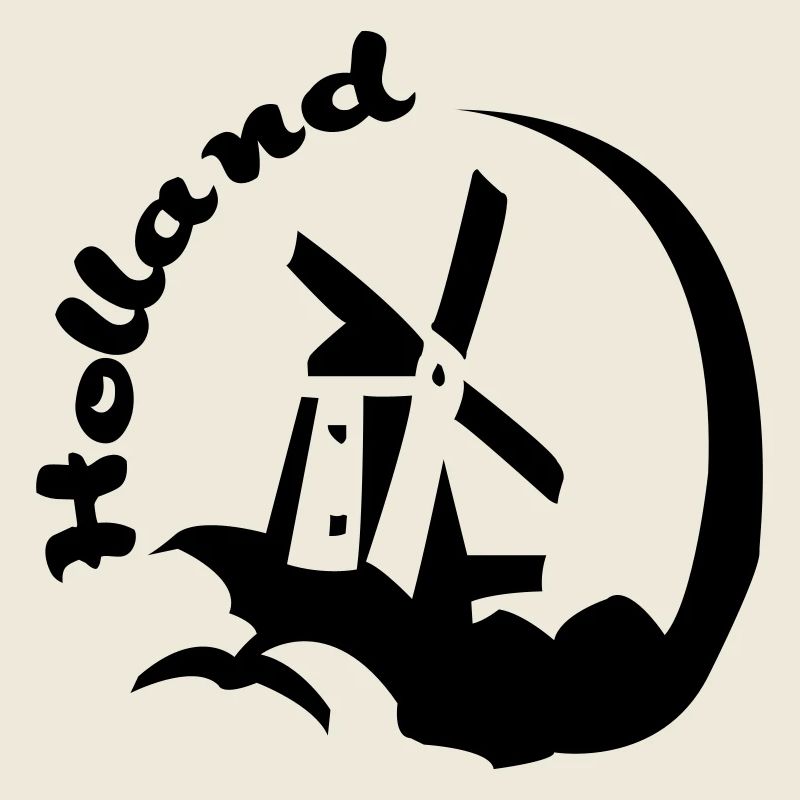 Holland-Windmühle