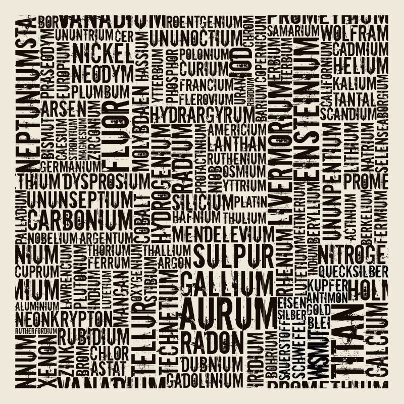 Chemische Elemente...