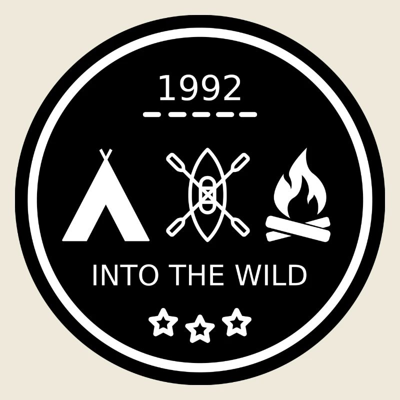 Into the Wild Abzeichen-Design