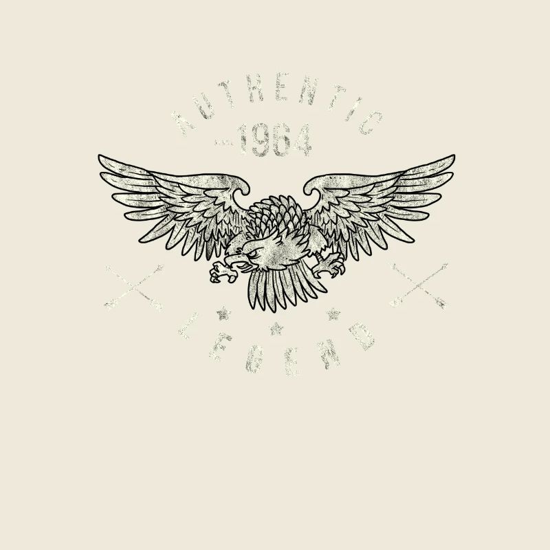 authentic legend 1964 anniversaire, année de naissance
