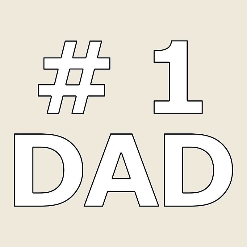 No. 1 dad