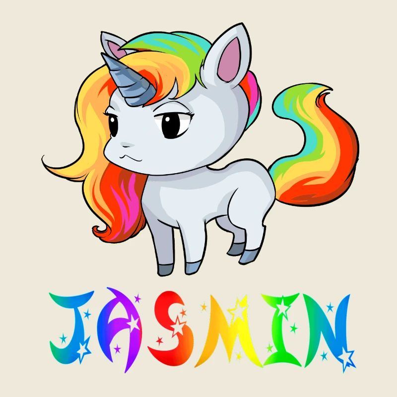 Jasmine unicorn