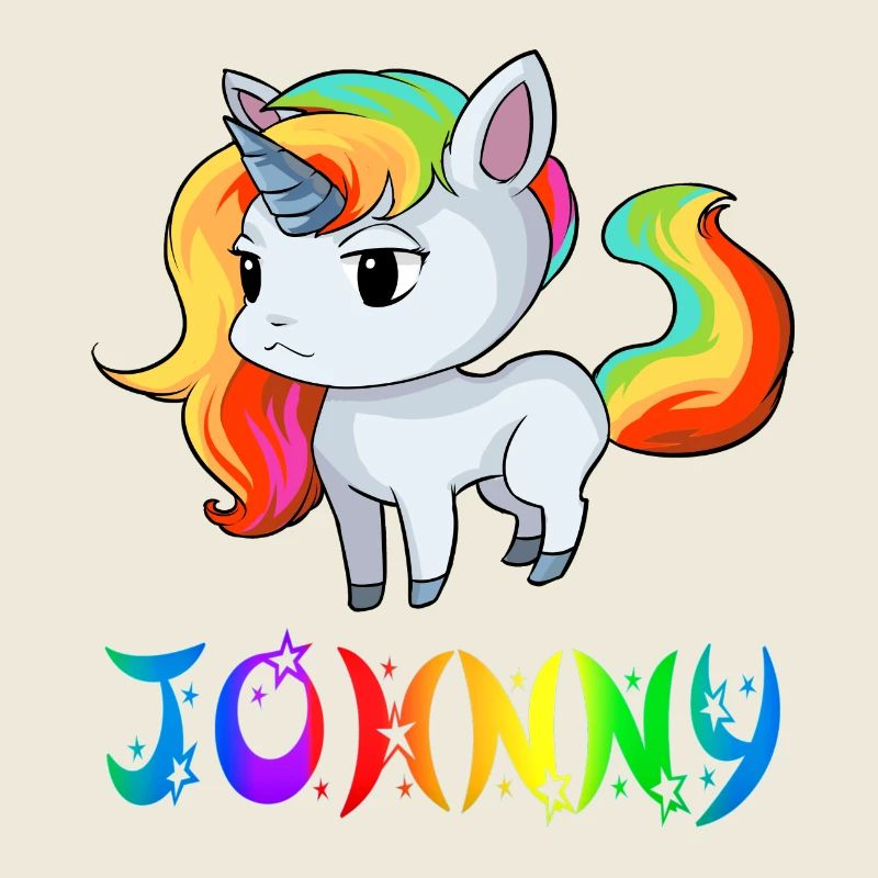 Einhorn Johnny