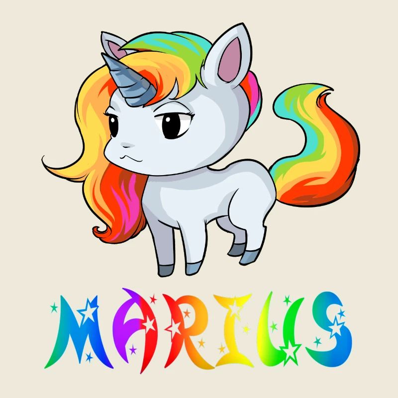 Einhorn Marius