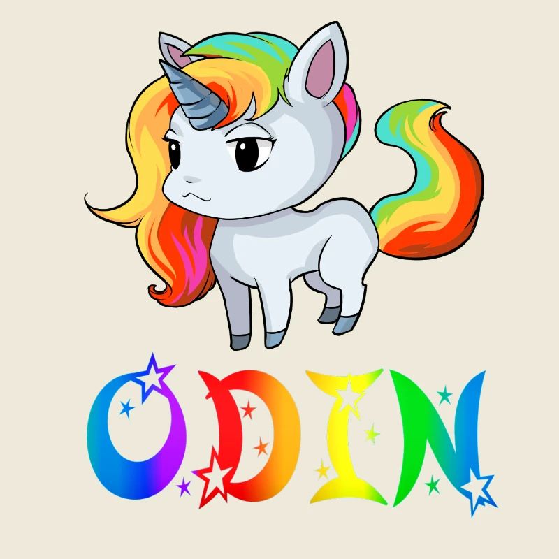 Einhorn Odin