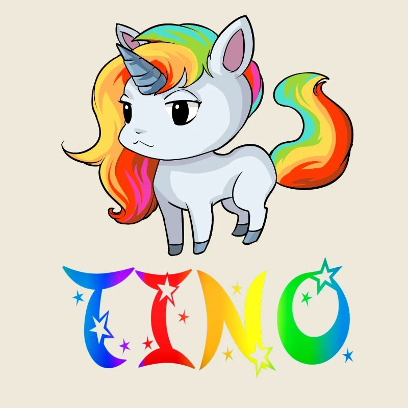Einhorn Tino
