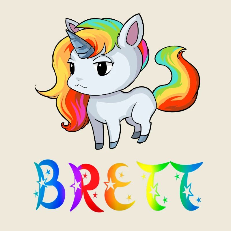 Einhorn Brett