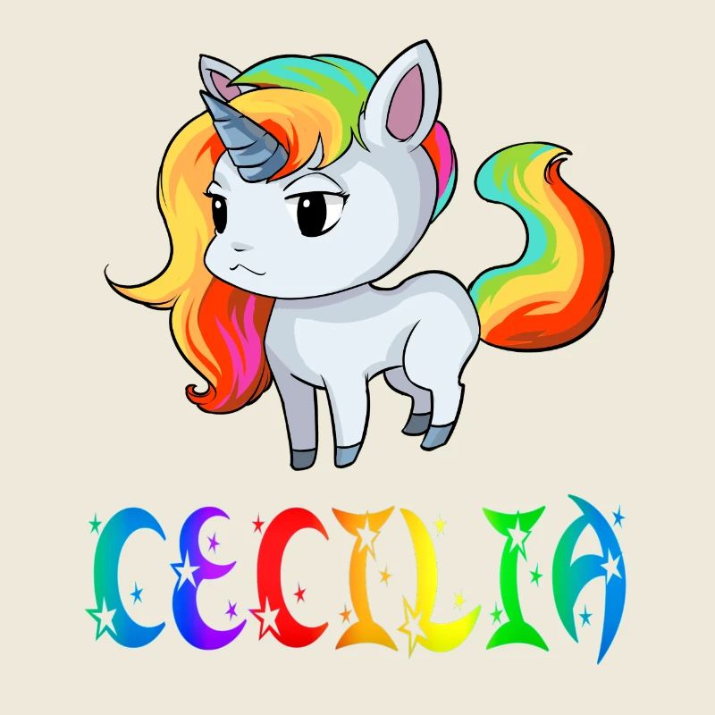 Einhorn Cecilia