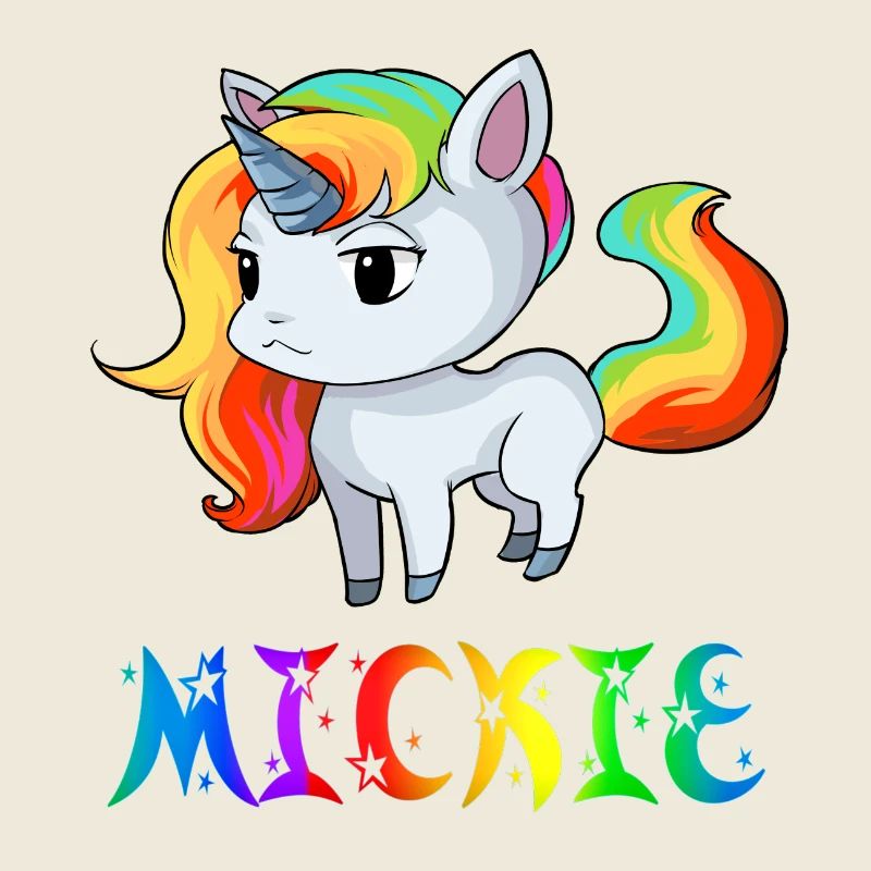 Unicorn Mickie