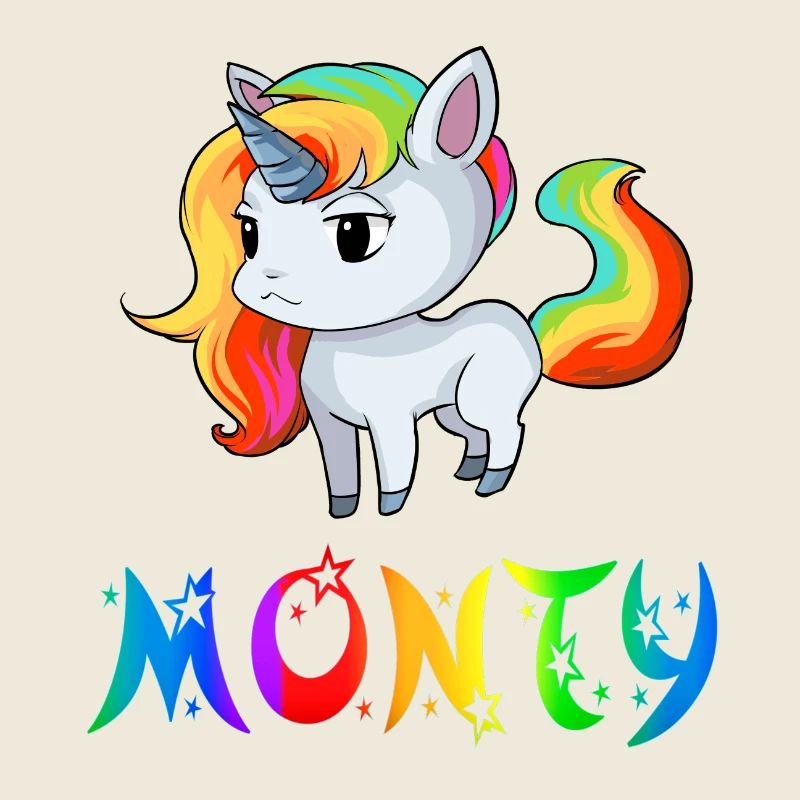 Unicorn Monty