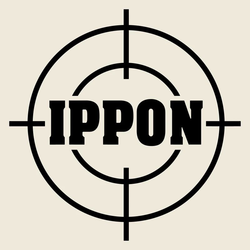 Target Ippon Judo Vektor