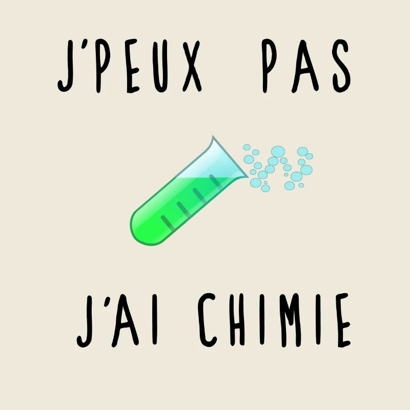 J'peux Pas J'ai Chimie Éprouvette