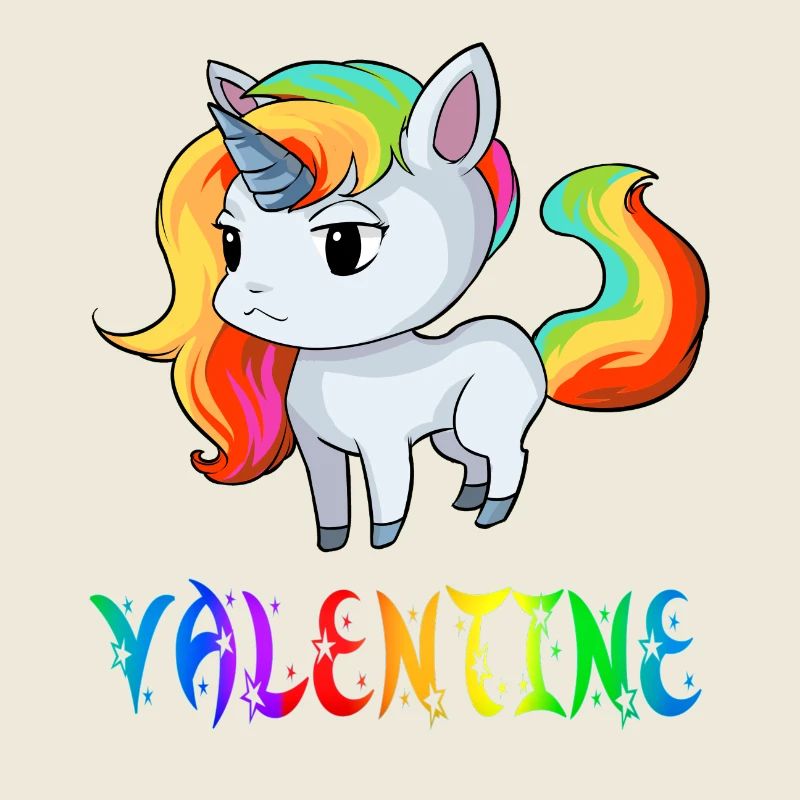 Einhorn Valentine
