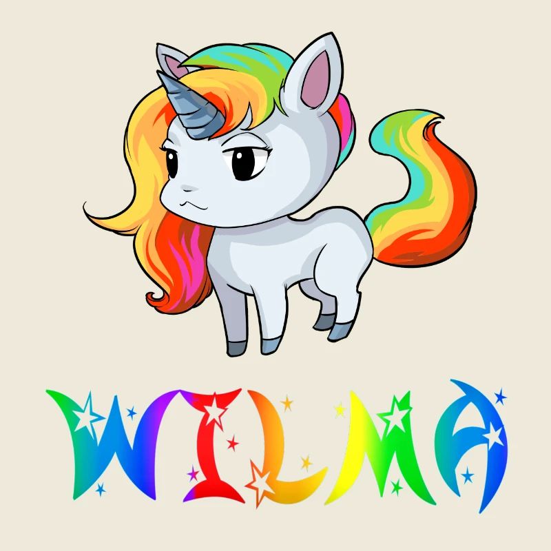 Einhorn Wilma