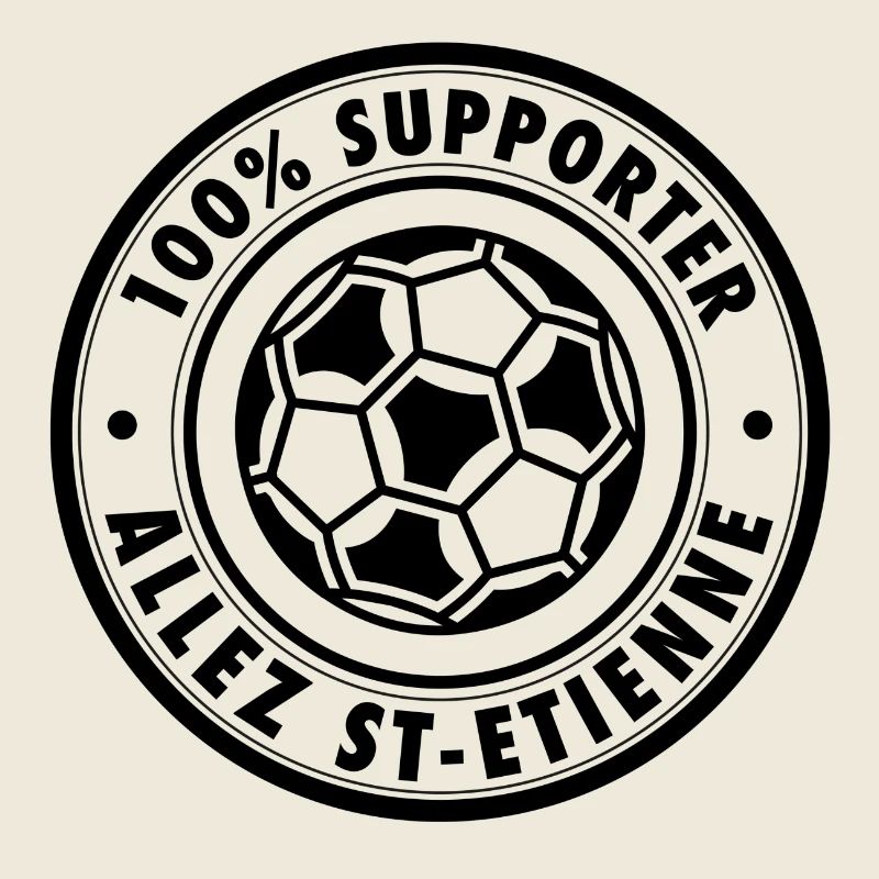 100 percent SUPPORT ST-ETIENNE