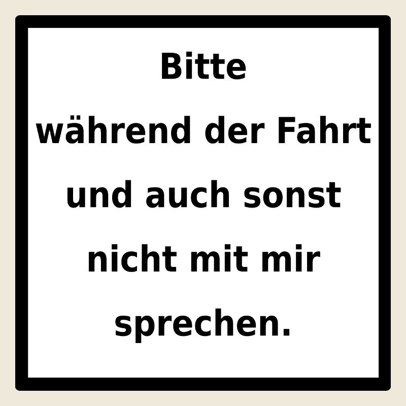 Genereller Warnhinweis. (black/white)