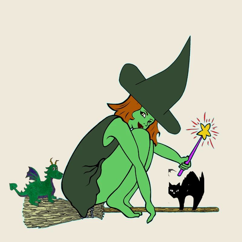 sorcière