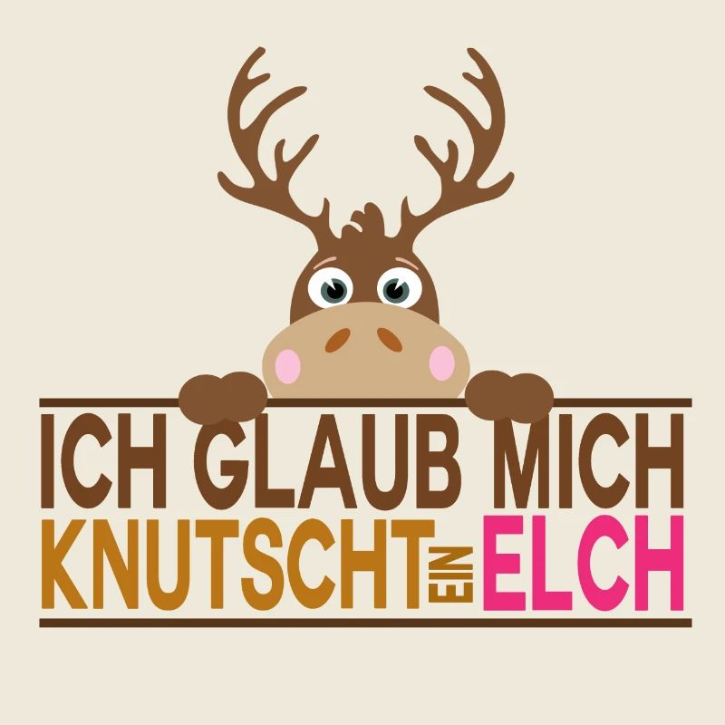 Ich glaub mich knutscht ein Elch